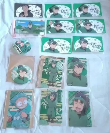 닌타마 란타로, 캔뱃지, 카드