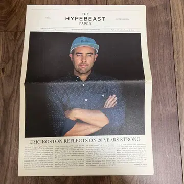 THE HYPEBEAST PAPER ISSUE 1