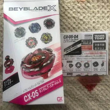 CX-05 랜덤 부스터 Vol.6 레온 크레스트9-80K