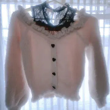 LIZ LISA 프릴 긴팔 니트