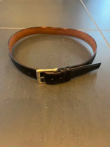 만소 오더 벨트 (블랙)