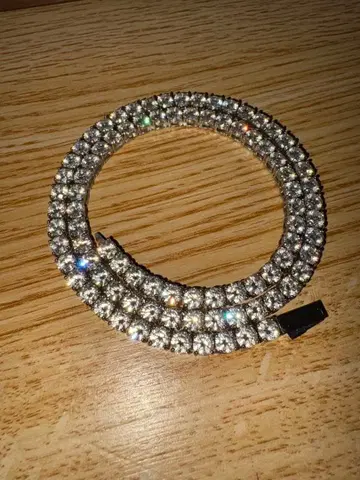 5mm 테니스 체인 목걸이 45cm