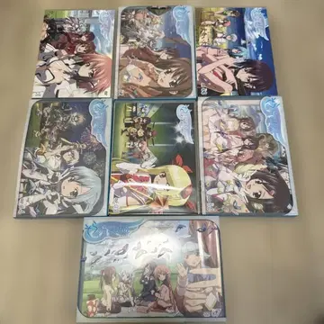 하늘의 소리 DVD 전 7권 세트