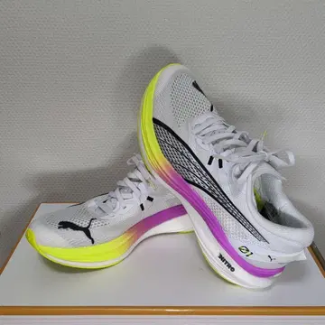 푸마 디비에이트 나이트로 3 에키덴 글로우 26.0cm