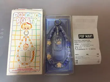 POP BEAN 파자마 파티 모바일 폰 체인 LABUBU