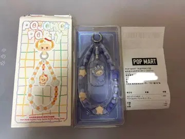 POP BEAN 파자마 파티 모바일 폰 체인 LABUBU