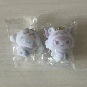 치이카와 (먼작귀) 산리오 플로키 마스코트 시나몬 쿠로미 모몽가 하치와레