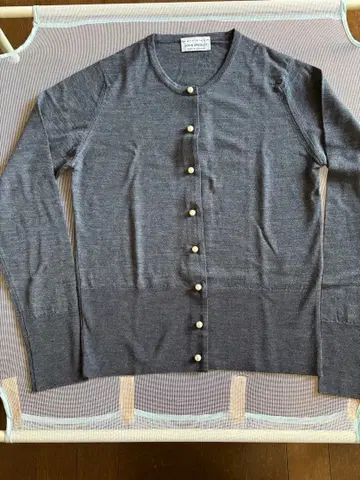 JOHN SMEDLEY 그레이 가디건 S