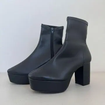 ESPERANZA 에스페란자 느슨한 경사 숏부츠 블랙 S