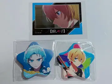 최애의 아이 호시노 아쿠아 마네키네코 캔뱃지