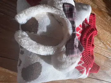 릴리 린린 2024 스웨터 머리띠