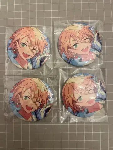 앙스타 시라토리 아이라 캔뱃지