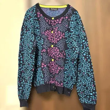 FELISSIMO 핀레이슨 니트 가디건