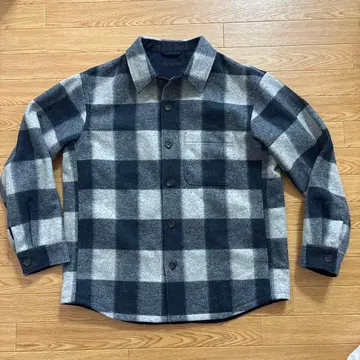 UNIQLO 유니클로 오버 셔츠 자켓