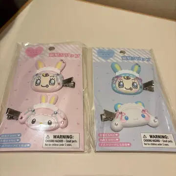 산리오 메조 피아노 앞머리 클립