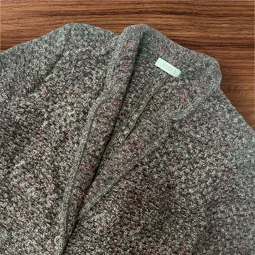 CORDIER 니트 가디건 긴팔 브라운 계열