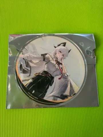 명조 gratte 아크릴 코스터 애니메이트 잔니 특전