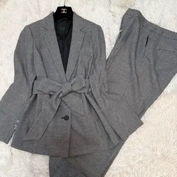 레어 DAMA collection 하운드투스 자켓 팬츠 세트