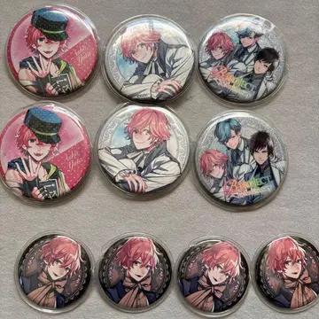 B-PROJECT 아슈 유타 캔뱃지