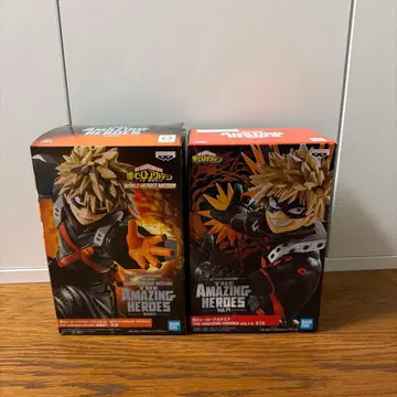 바쿠고 카츠키 AMAZING HEROES 2체 세트