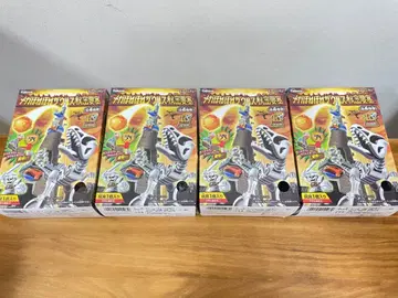 메가 호네호네 자우르스 비밀 요새 전 4종 세트