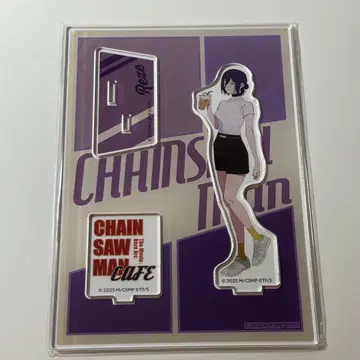 미개봉 새상품 체인소 맨 카페 레제 아크릴 스탠드 popup