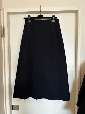 BRUNELLO CUCINELLI 네이비 롱 스커트