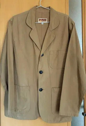 camco 코튼 자켓 브라운 베이지