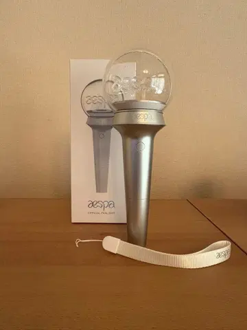 aespa 응원봉 실버