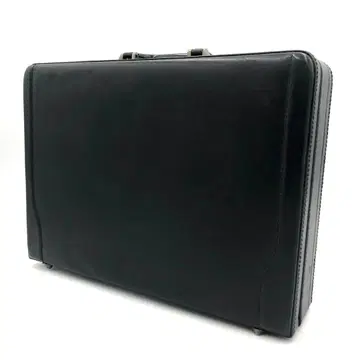 아타셰 케이스 블랙 비즈니스 백 다이얼 락