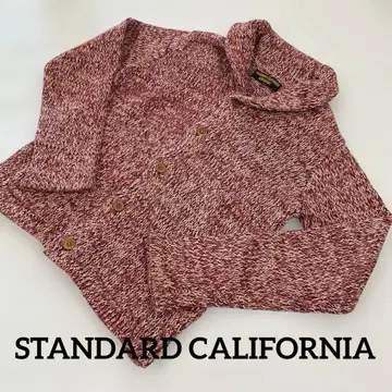 STANDARD CALIFORNIA 니트 가디건 M #3240