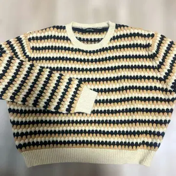 미사용 새상품 카페라떼 컬러 니트 브라운