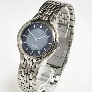 CITIZEN EXCEED 시티즌 손목시계 솔라 남성용 쉘 다이얼