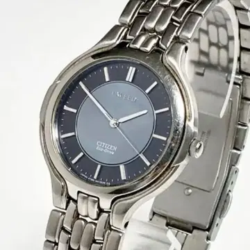 CITIZEN EXCEED 시티즌 손목시계 솔라 남성용 쉘 다이얼