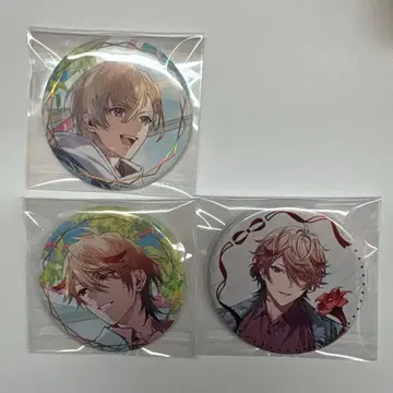 니지산지 세라프 다즐 가든 후라 소토 2ndAnniversary 캔뱃지