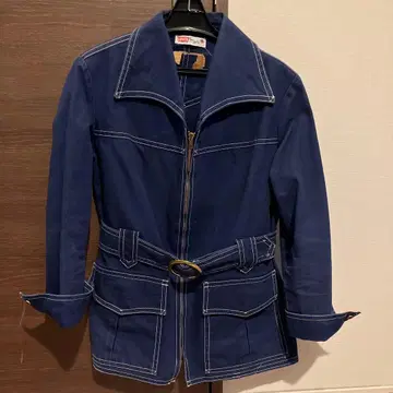 Levi's 데님 자켓 레어!