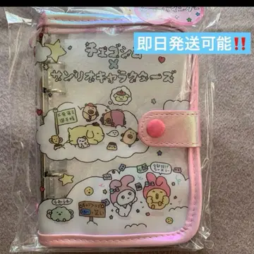 [미사용 새상품] 체고심 산리오 씰 바인더 핑크 3