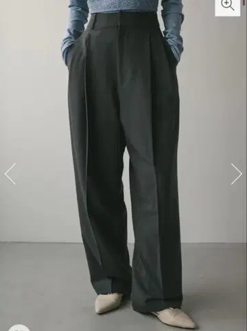 stylemixer 베이직 2턱 슬랙스