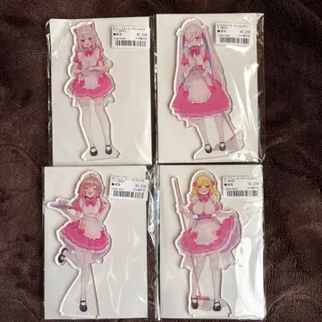 로카 개인전 회장 한정판 아크릴 스탠드 컴플리트 세트