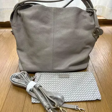 [ 새상품급 ] 23구 천연 가죽 숄더백 그레이지 온워드