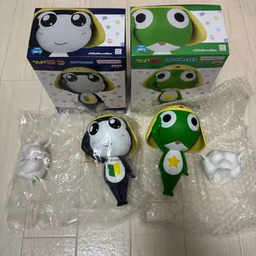 개구리 중사 케로로 타마마 이등병 피규어 2세트