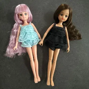 포토제닉 리카짱 인형 2체 세트 아이리스 달리아