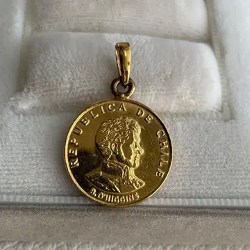 SILVER 각인 펜던트 탑