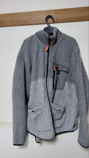 호카 오네오네 플리스 자켓 XL 그레이