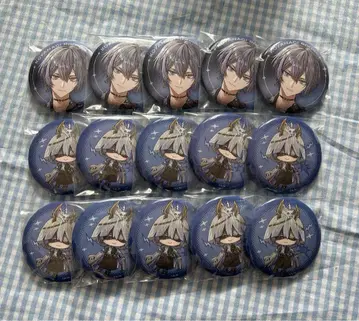 니지산지 Dytica 코야나기 로우 캔뱃지