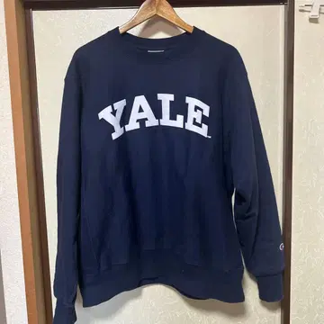 챔피언 예일 리버스 위브 맨투맨 L