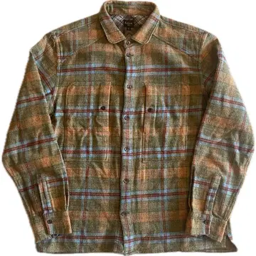 Paul Smith Jeans 체크 무늬 플란넬 셔츠 L