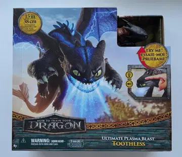 드래곤 길들이기 실사 피규어 얼티밋 플라즈마 블라스트 투스
