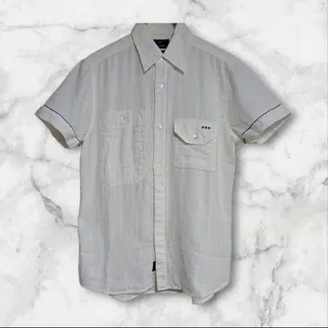 Shape of my Heart 반팔 셔츠 S 화이트 일본제