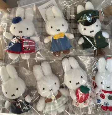 미피 마스코트 7점 세트